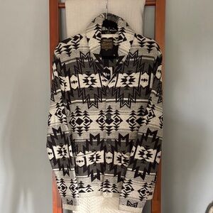 Lucky Brand Monochrome Knit Sweater